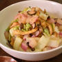 ヘルシーでも満足感しっかり♪お野菜たっぷりオイスター丼