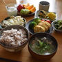 慌てて作った朝ごはんとパパッと食べれる練習後のおべんとー