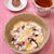 レンジで簡単、お豆腐入りチーズ雑炊