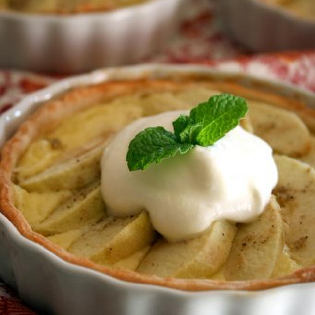 Cardamom Apple Pieカルダモンアップルパイ
