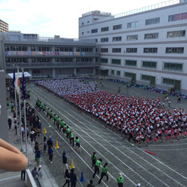 運動会２０１５年