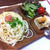 おうちカフェ！ゆで時間が待てないくらい簡単！明太クリームパスタ