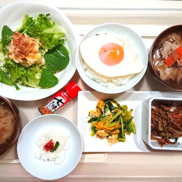 豚汁がメインの晩御飯【スパイス大使】