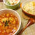 お豆たっぷり〜♪鶏肉とお豆のトマトスープ♬