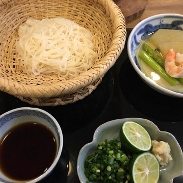 あって良かったお素麺