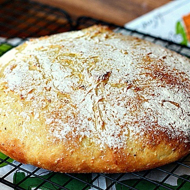 Flat Corn Meal Bread