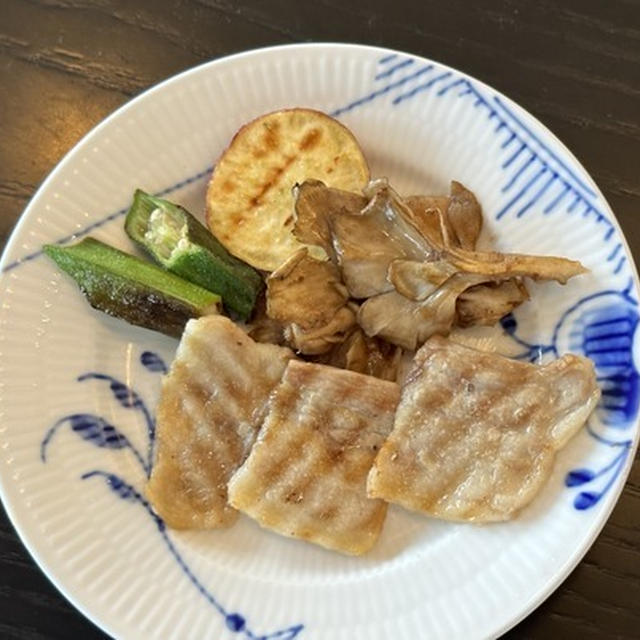 夕食は娘宅に押しかけて
