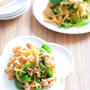 ピリ辛でご飯が進む！豚バラとしんなりピーマンのしらたき炒めのレシピ