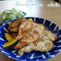 鶏ムネ肉の梅すっぱ焼き☆　オーブンで。。