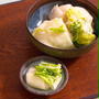 保存袋で手軽な「白菜の粕漬け」