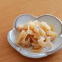 ご飯のお供に♪おつまみに♪レンコンと大根のパリパリ漬け