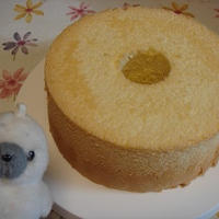 シフォンケーキ