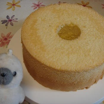シフォンケーキ