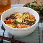 10分晩ご飯。元気がを出したい人にオススメ！トマト卵炒め丼