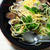 アサリと菜の花のスープパスタ