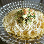 【レシピ動画】香味野菜の梅肉和えde爽やか素麺♪