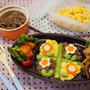 ルクエスチームケースで☆そぼろ弁当