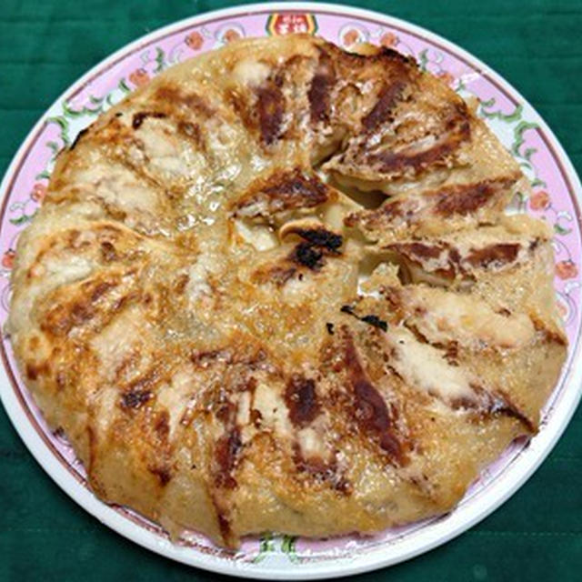 焼きたてがご馳走の焼餃子