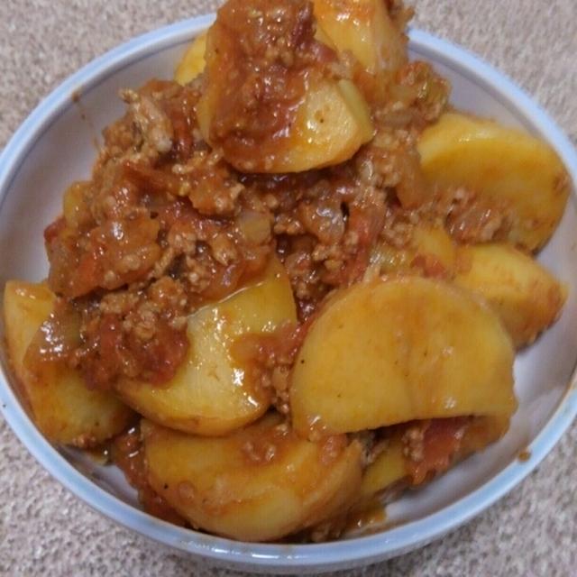 ミート肉じゃが♪