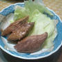 かつおなまり節の黒マー油煮　