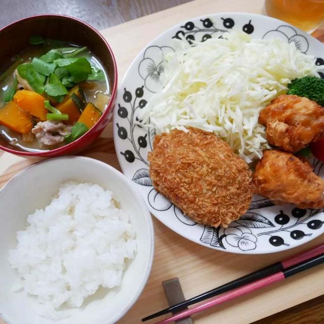 今日はコロッケの日