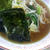 ラーメン屋さんでおひるごはん