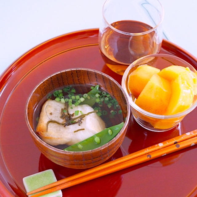 ズボラの極み「即席なんちゃって雑煮」