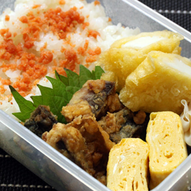 11/6 鯖の竜田揚げ弁当