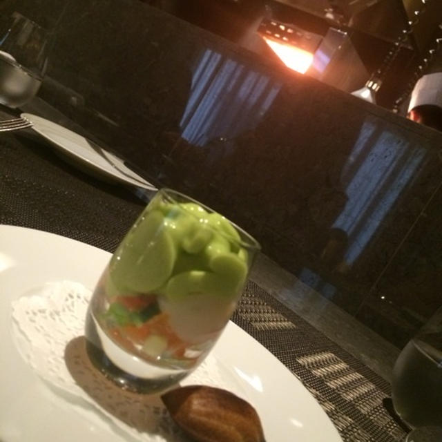 ミシュラン２つ星「リューズ」春のランチ