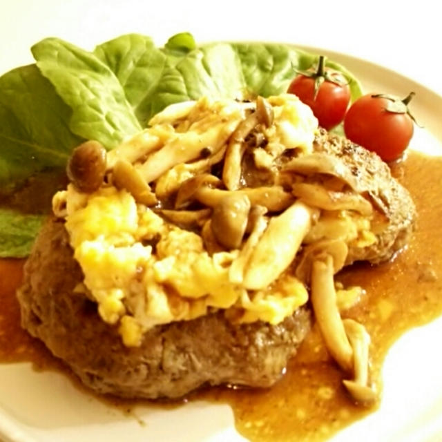 ブルドックのうまソースで山本ゆりさんのハンバーグ＆夫が作った子供弁当