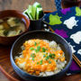 たまご丼のランチ。～米とたまごさえあれば～