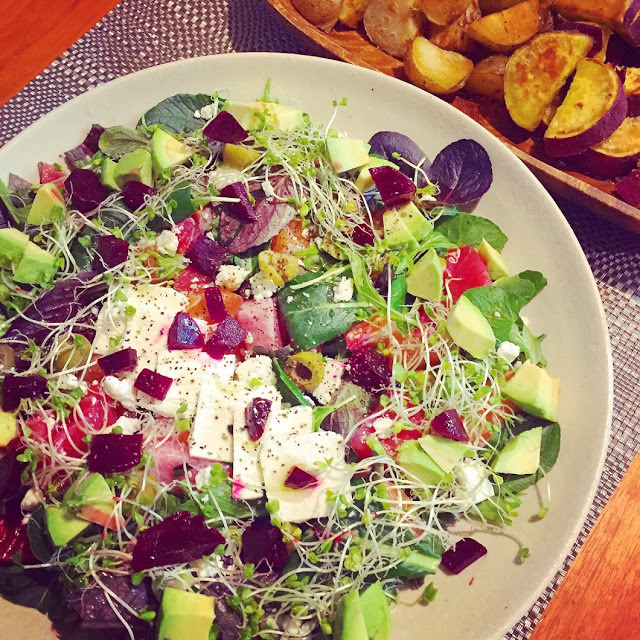 Seafood salad