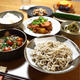 【豚しゃぶとトマトのつけ麺】#つけ麺#麺つゆ#簡単#蕎麦　…試合前日晩ご...