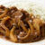 牛肉と3種のきのこのディナーカレー