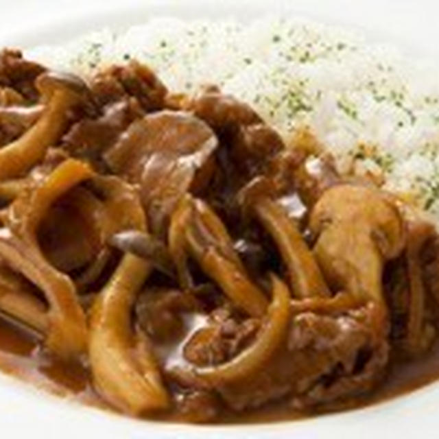 牛肉と3種のきのこのディナーカレー