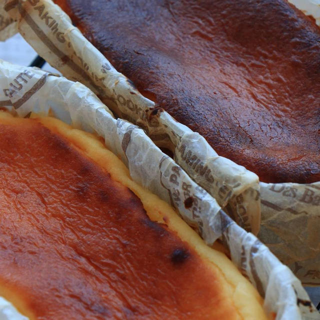 ラ・ヴィーニャのTarta de quesoからバスクチーズケーキを考えみた