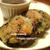ネギと塩昆布の蓮根もち＆にんにく塩バター鍋