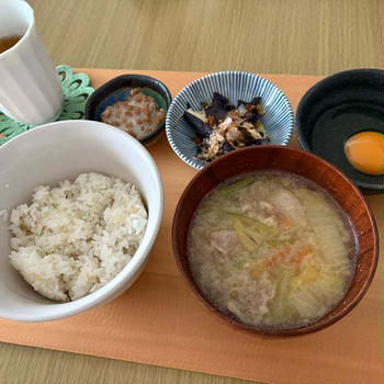 またまた超手抜きの超粗食の晩御飯(≧∀≦)