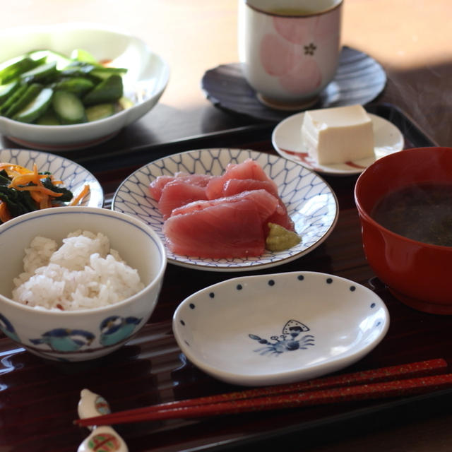 まぐろのお刺身