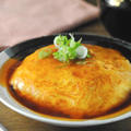 質素に☆玉ネギしか入ってへん天津飯