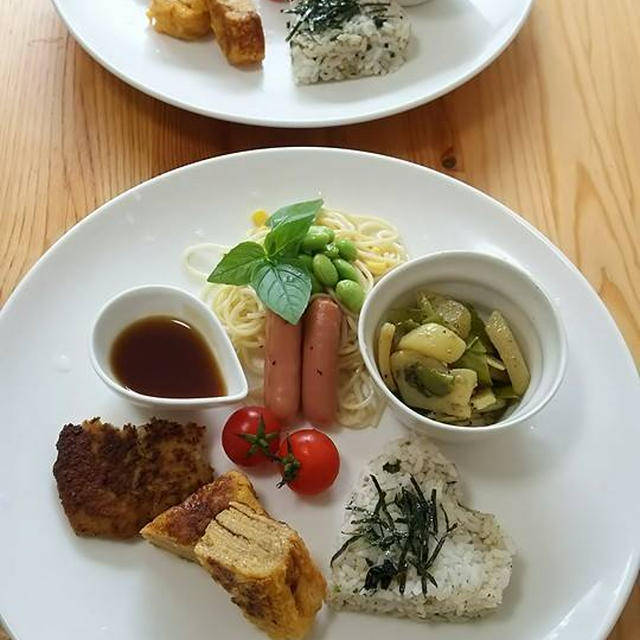 5月27日のまかない　きょうはハートで