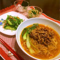 がっつり豚バラ味噌担々麺♩市販の味噌ラーメンアレンジ☆