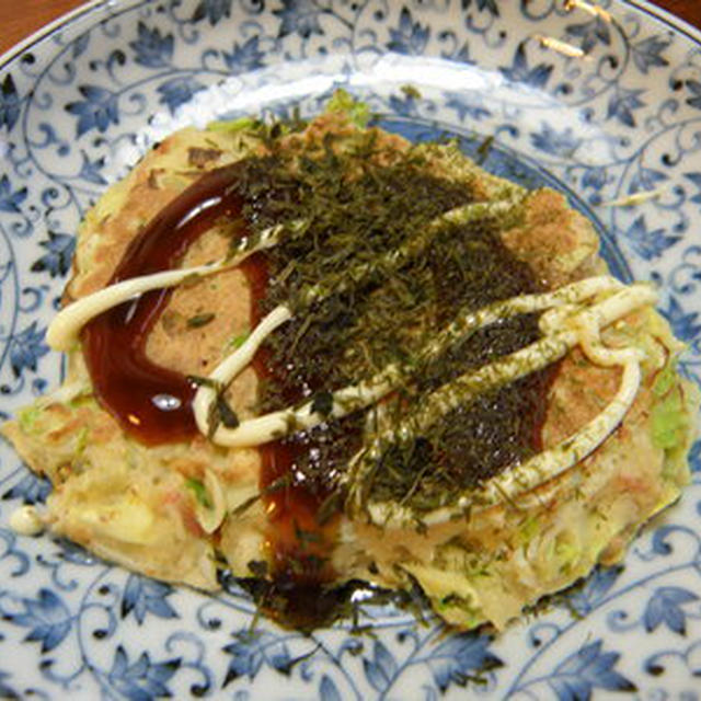 おからのお好み焼き