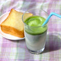 飲む豆乳ヨーグルト　抹茶味