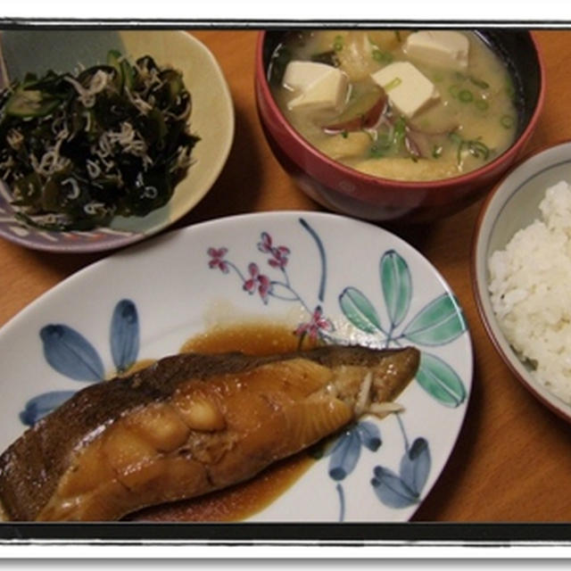 和食★煮魚の味付けは全部コレで