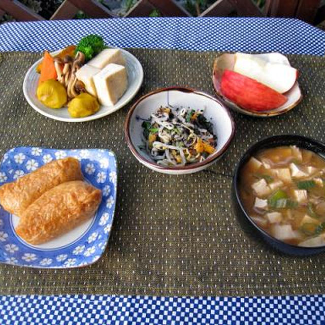 朝ごはん　１０月２１日（火）