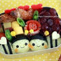 キャラ弁＊仲良しハチさん♪