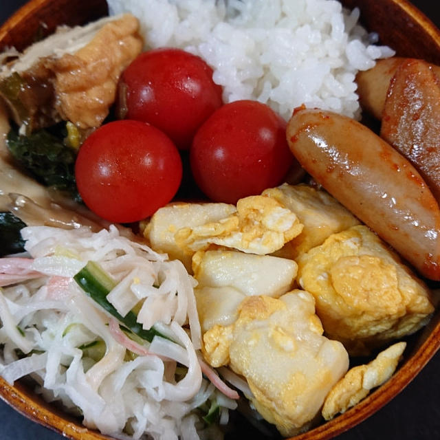 弁当と夕飯