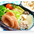 カブ煮もの＆茎金平･･お弁当♪
