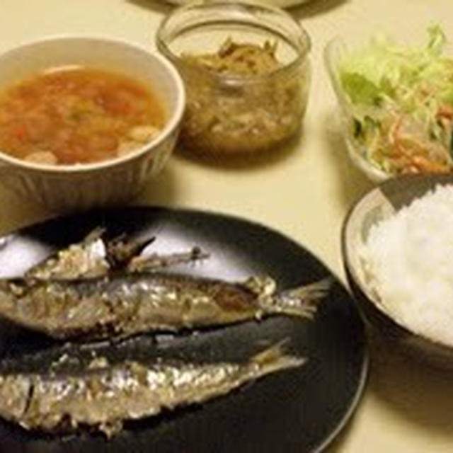 ななこの大好きミネストローネ☆とおやつのカボチャマフィン（朝食にも！）